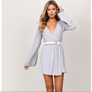 Never worn Tobi light grey dress